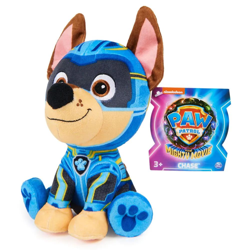 Jucarie de plus Paw Patrol Mighty Movie 15 cm diverse modele - poza 2