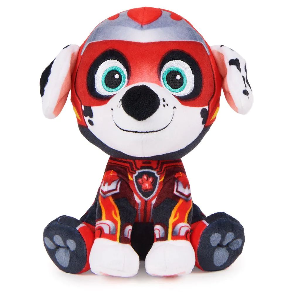 Jucarie de plus Paw Patrol Mighty Movie 15 cm diverse modele - poza 3