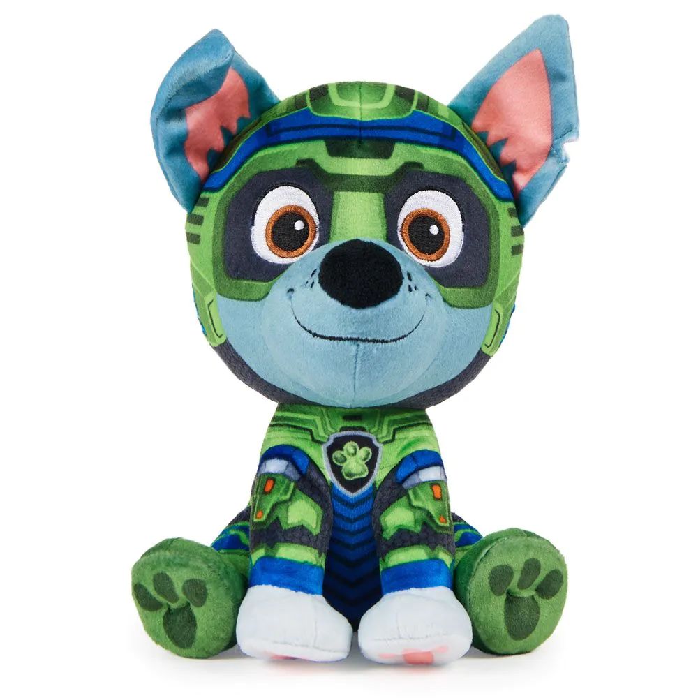 Jucarie de plus Paw Patrol Mighty Movie 15 cm diverse modele - poza 4