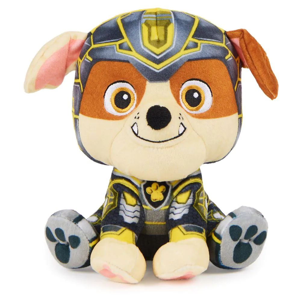 Jucarie de plus Paw Patrol Mighty Movie 15 cm diverse modele - poza 5