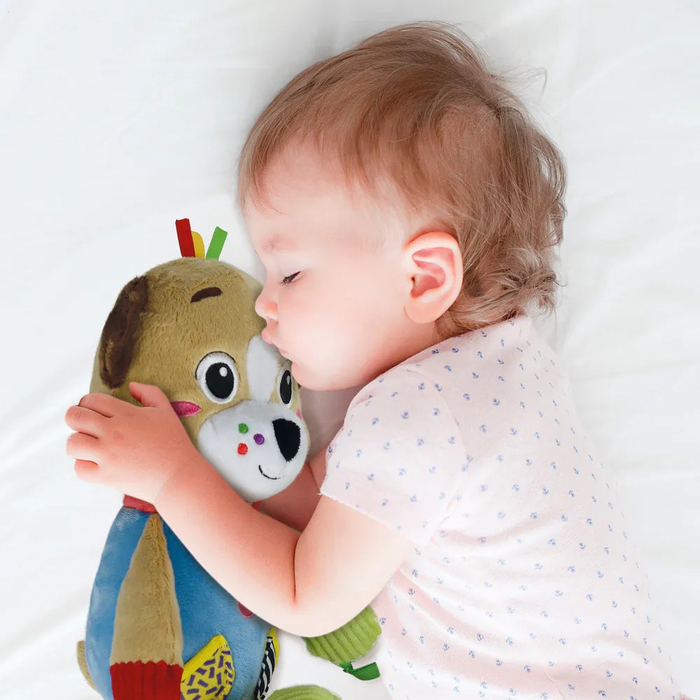 Jucarie de plus pentru bebelusi Clementoni Baby Catel 17759 - poza 4