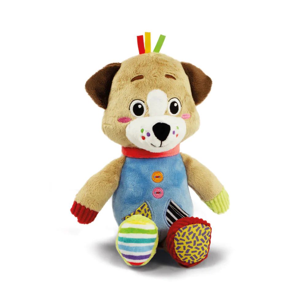 Jucarie de plus pentru bebelusi Clementoni Baby Catel - poza 1