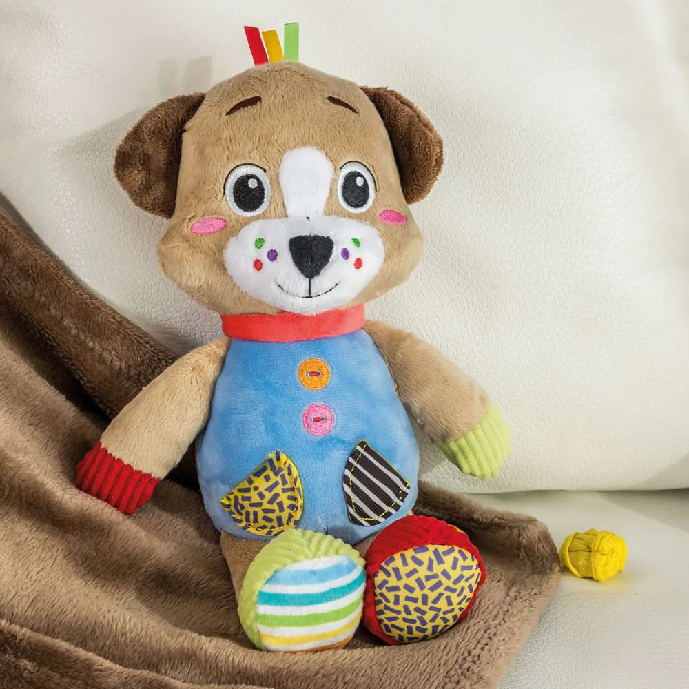 Jucarie de plus pentru bebelusi Clementoni Baby Catel - poza 3