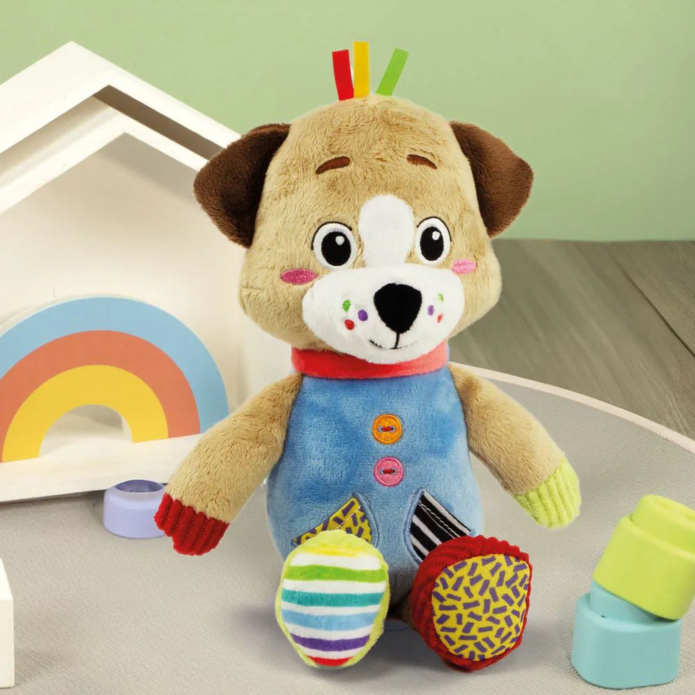 Jucarie de plus pentru bebelusi Clementoni Baby Catel - poza 4