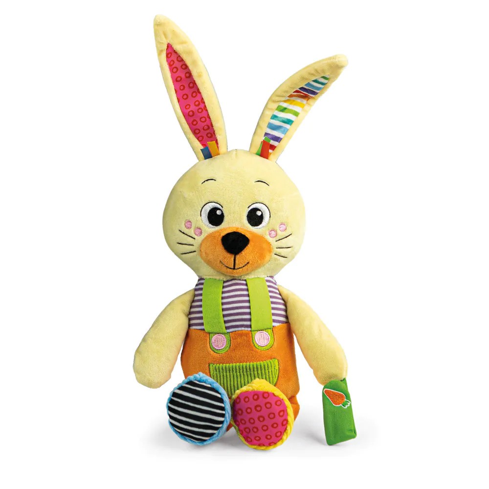 Jucarie de plus pentru bebelusi Clementoni Baby Iepuras - poza 1