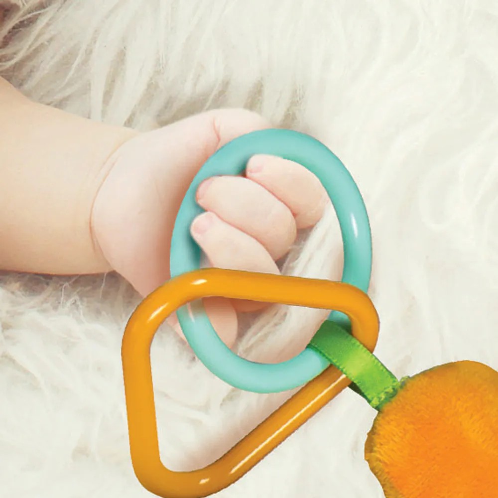 Jucarie de plus pentru bebelusi Clementoni Baby Iepuras - poza 5