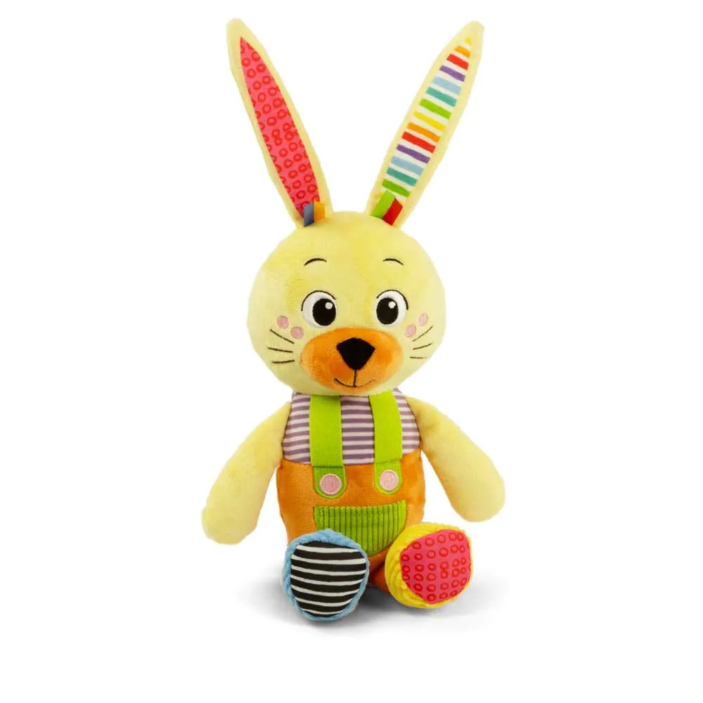 Jucarie de plus pentru bebelusi Clementoni Baby Iepurasul Benny - poza 1