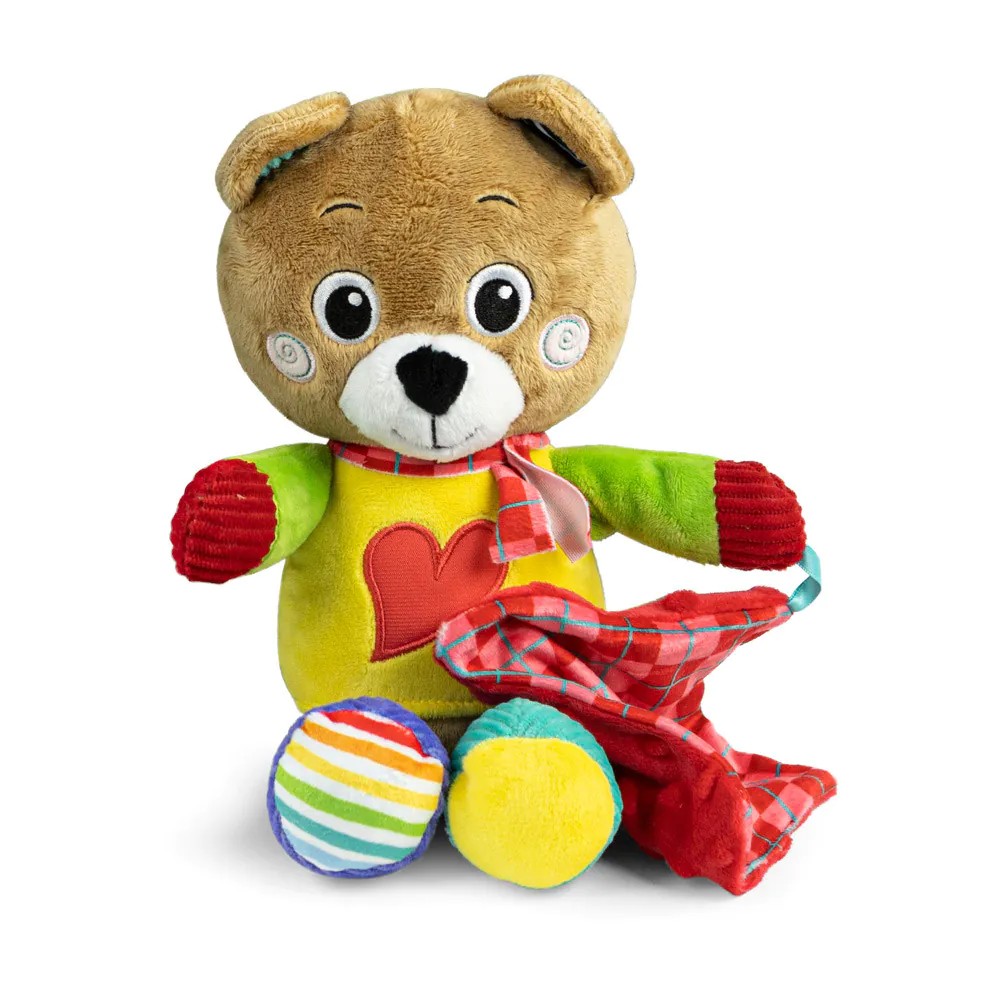 Jucarie de plus pentru bebelusi Clementoni Baby Ursulet - poza 1