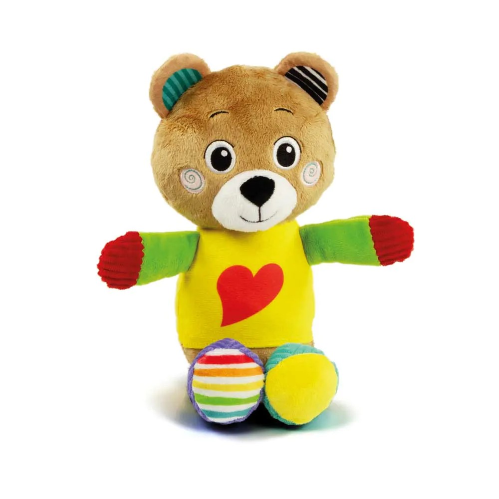 Jucarie de plus pentru bebelusi Clementoni Baby Ursuletul Bob - poza 1