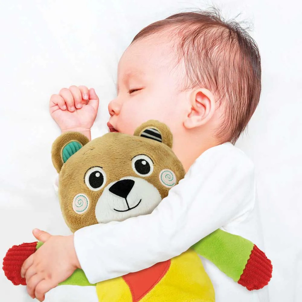 Jucarie de plus pentru bebelusi Clementoni Baby Ursuletul Bob - poza 4