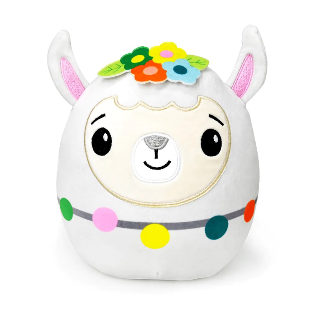 Jucarie de plus pentru bebelusi cu animale Fisher Price 20 cm diverse modele - poza 1