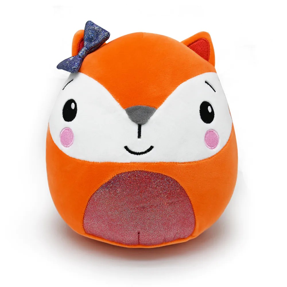 Jucarie de plus pentru bebelusi cu animale Fisher Price 20 cm diverse modele - poza 2