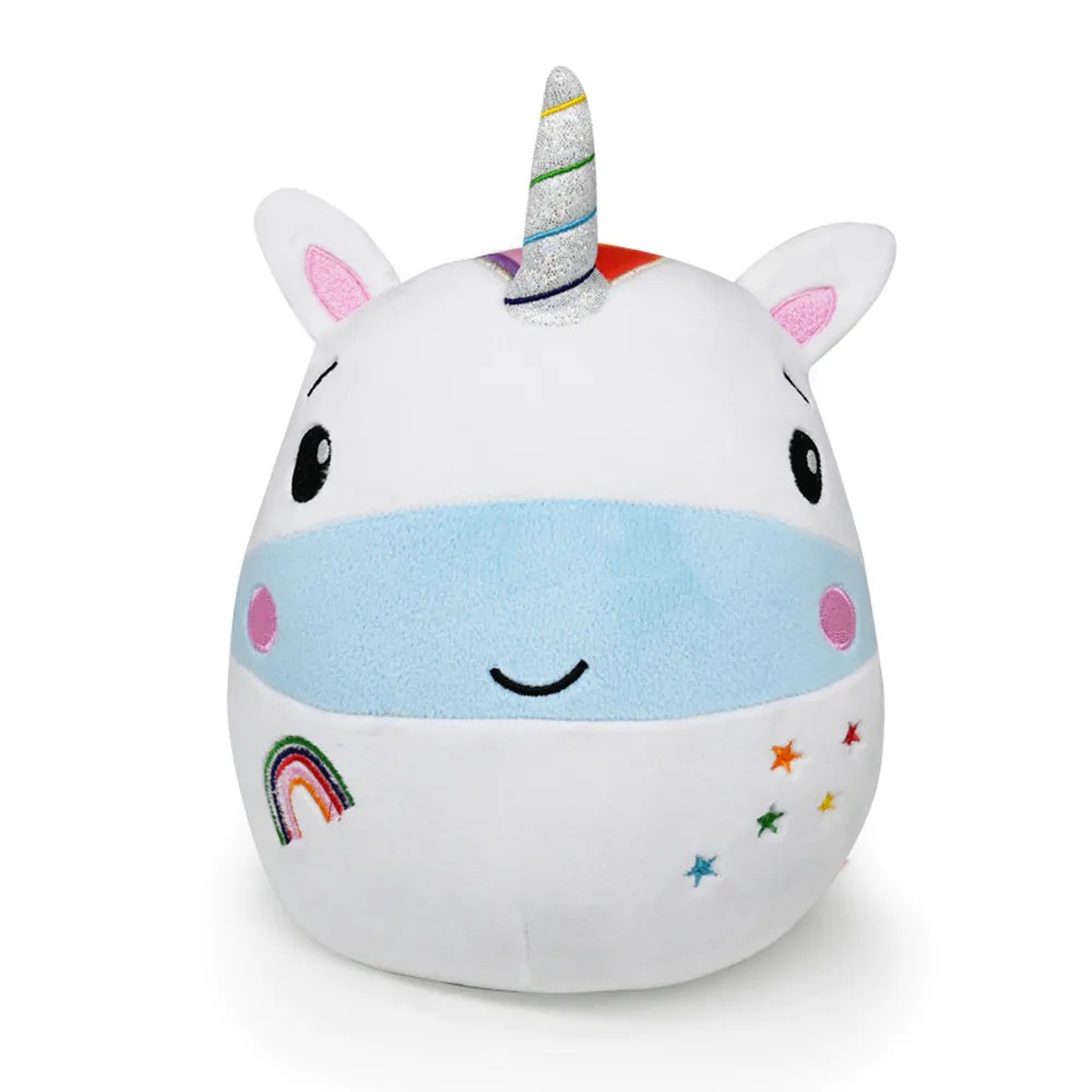 Jucarie de plus pentru bebelusi cu animale Fisher Price 20 cm diverse modele - poza 4