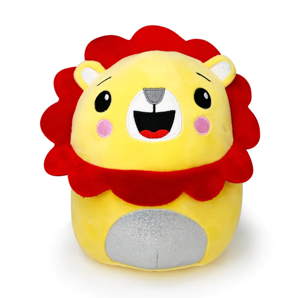 Jucarie de plus pentru bebelusi cu animale Fisher Price 20 cm diverse modele - poza 5