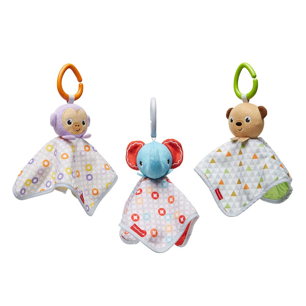 Jucarie de plus pentru carucior Fisher Price Window Box - poza 1