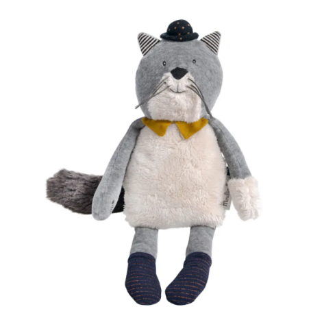Jucarie de plus, pisica fernand, moulin roty - poza 1