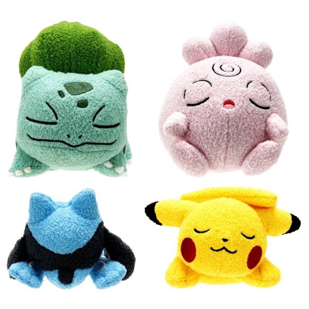 Jucarie de plus Pokemon Adormit 13 cm diverse modele