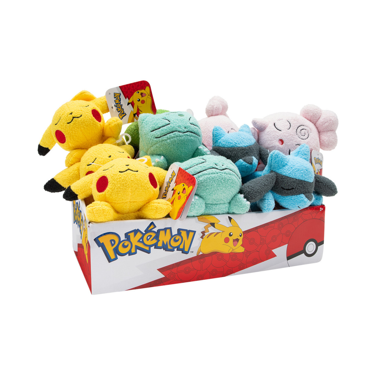 Jucarie de plus Pokemon Adormit 13 cm diverse modele - poza 3