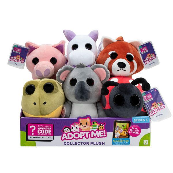 Jucarie de plus Roblox Adopt Me 20 cm diverse modele - poza 3
