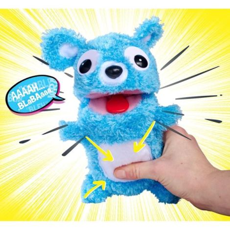 Jucarie de plus Simba ScreamerZ Bear 30 cm cu sunete - poza 5