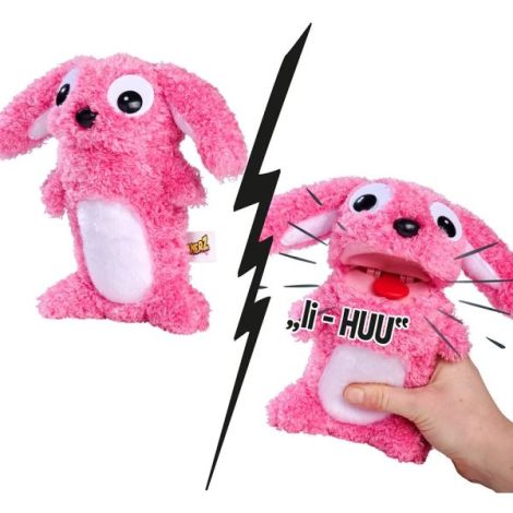 Jucarie de plus Simba ScreamerZ Rabbit 30 cm cu sunete - poza 4