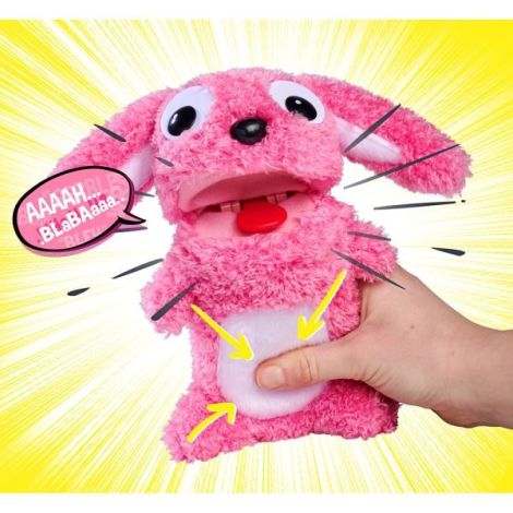 Jucarie de plus Simba ScreamerZ Rabbit 30 cm cu sunete - poza 5