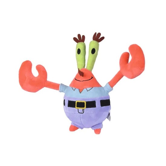 Jucarie de plus Sponge Bob Square Pants 20 cm diverse modele - poza 1