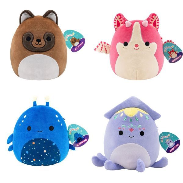Jucarie de plus Squishmallows Roblox Adopt Me 20 cm, diverse modele - poza 5