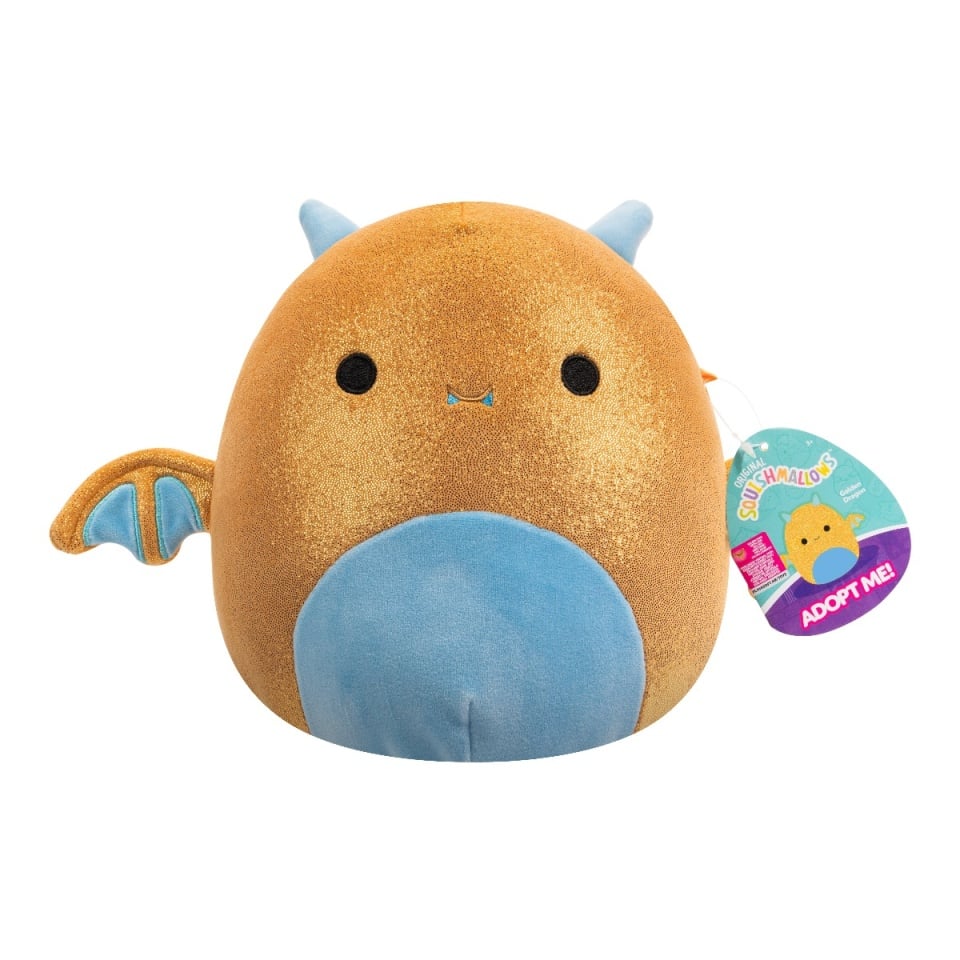 Jucarie de plus Squishmallows Roblox Adopt Me 20 cm, diverse modele Seria 2 - poza 2