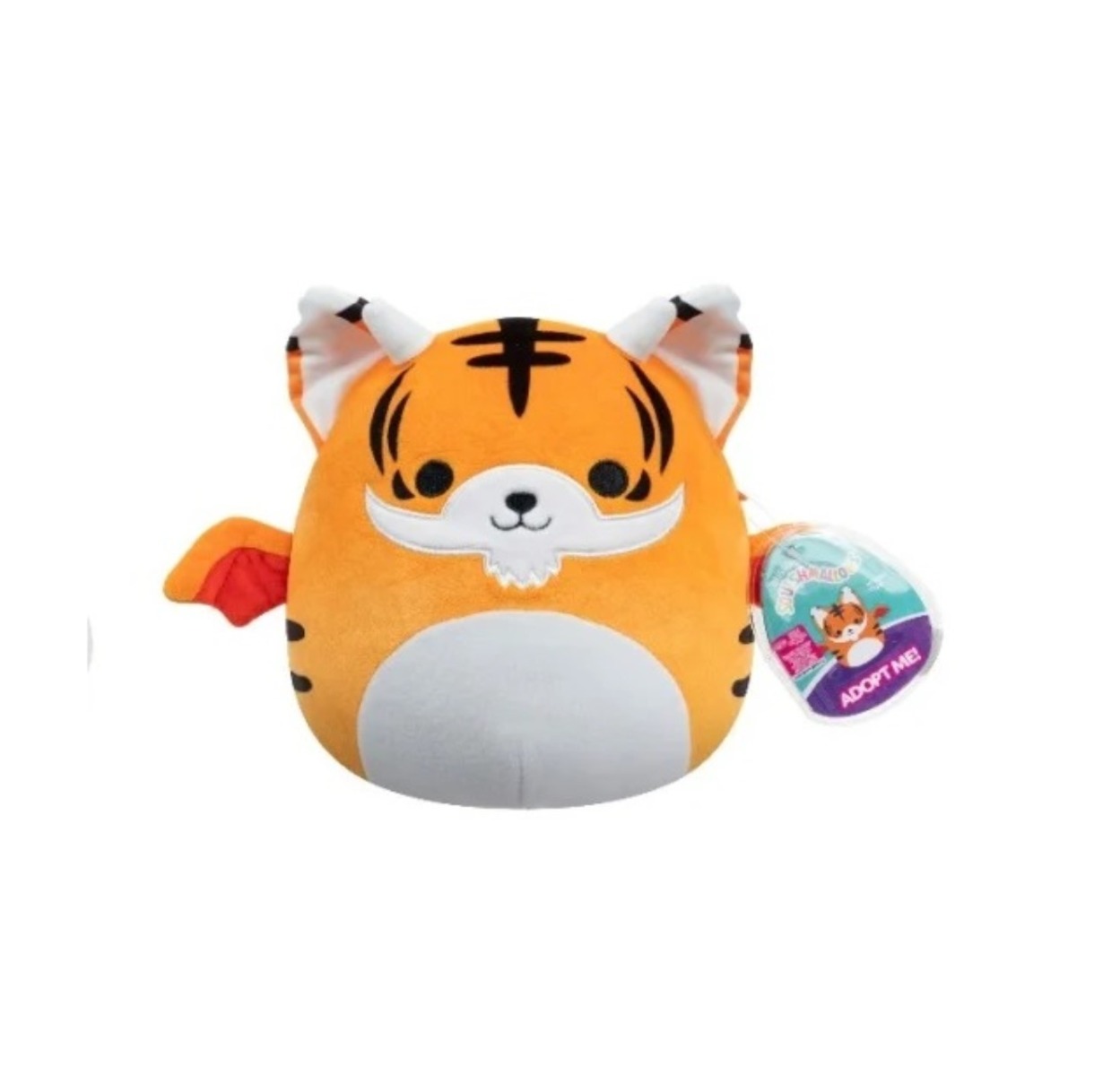 Jucarie de plus Squishmallows Roblox Adopt Me 20 cm, diverse modele Seria 2 - poza 3
