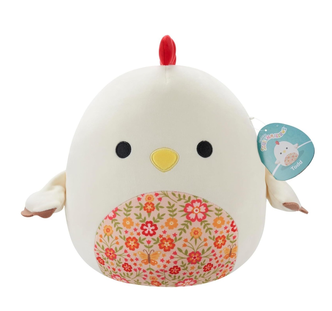 Jucarie de plus Squishmallows Squad Seria 16 Diverse modele 30 cm - poza 3