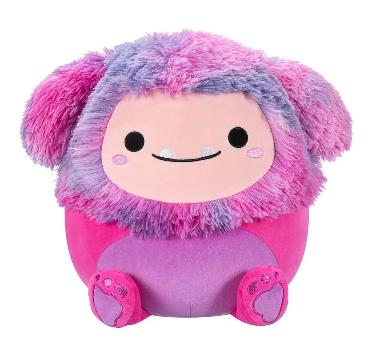 Jucarie de plus Squishmallows Squad Seria 16 Diverse modele 30 cm - poza 4