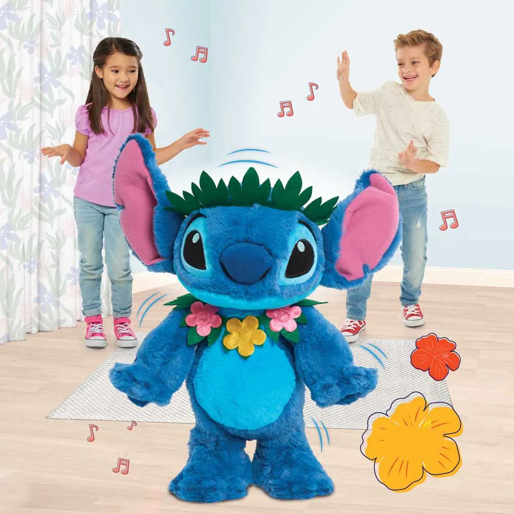 Jucarie de plus Stitch Dansand si Cantand 35 cm - poza 4