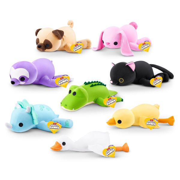 Jucarie de plus super moale Hug a Lumps 38 cm diverse modele - poza 2