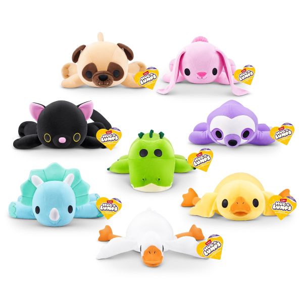Jucarie de plus super moale Hug a Lumps 38 cm diverse modele - poza 3