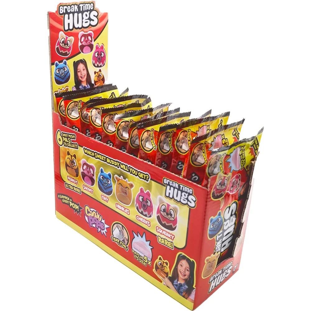 Jucarie de plus surpriza CandyPops Break Time Hugs - poza 2