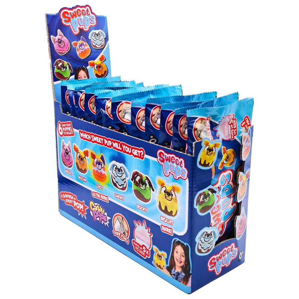 Jucarie de plus surpriza CandyPops Sweet Pups - poza 2