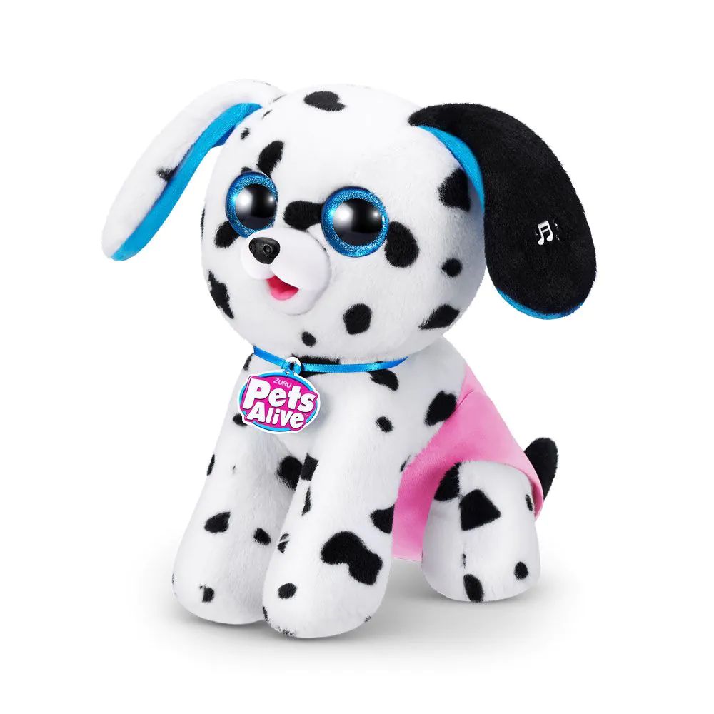 Jucarie de plus surpriza Catel Interactiv Pets Alive Pooping Puppies - poza 4