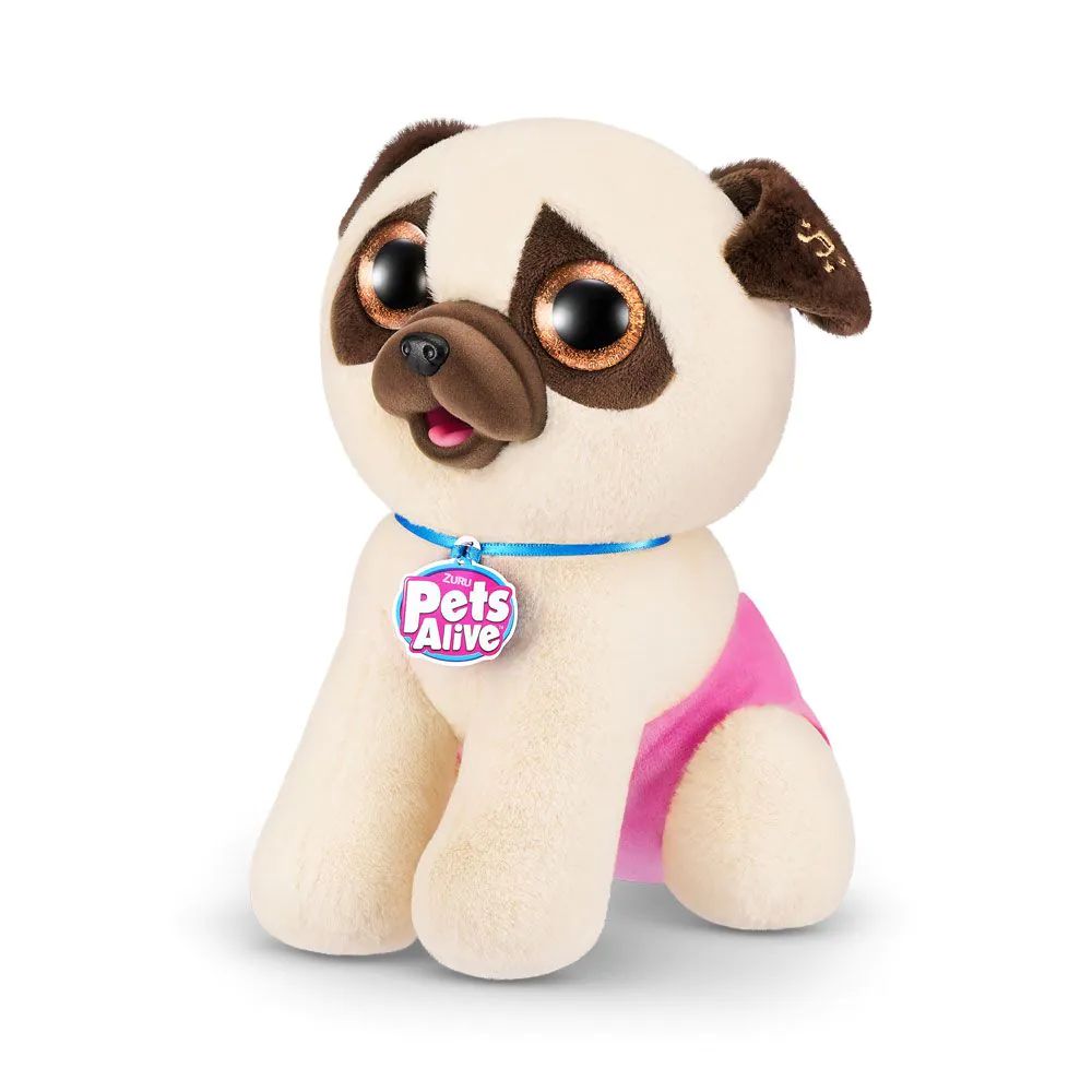 Jucarie de plus surpriza Catel Interactiv Pets Alive Pooping Puppies - poza 5