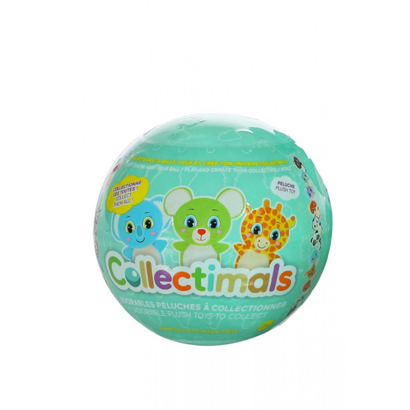 Jucarie de plus surpriza Collectimals 10 cm - poza 1