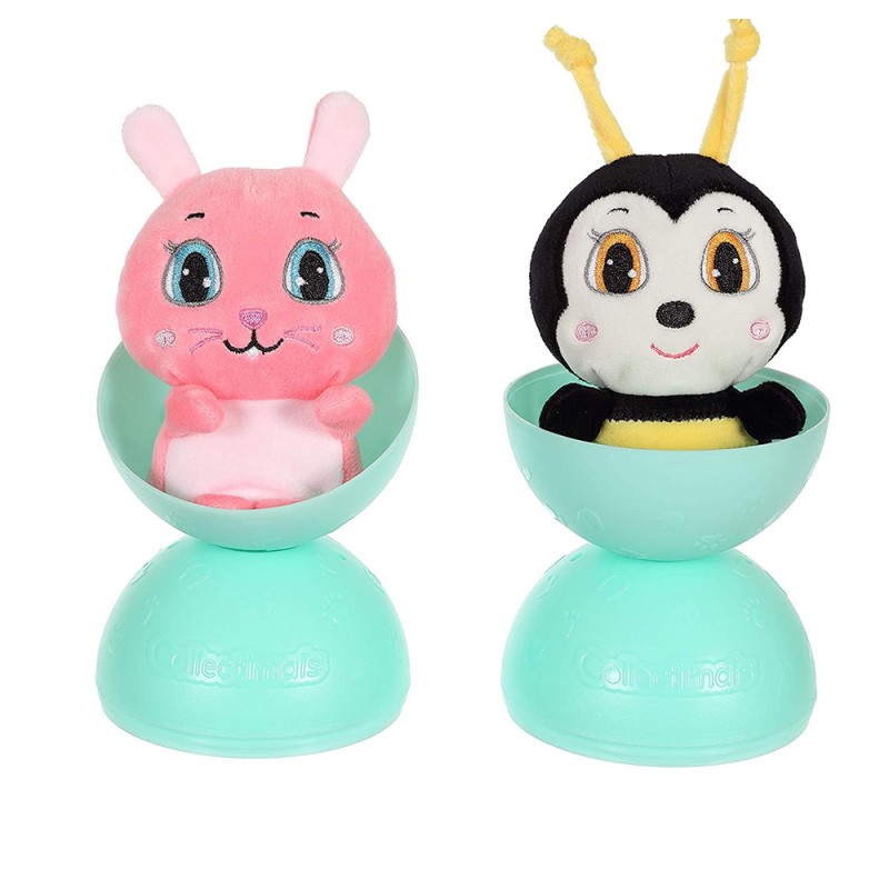Jucarie de plus surpriza Collectimals 10 cm - poza 3