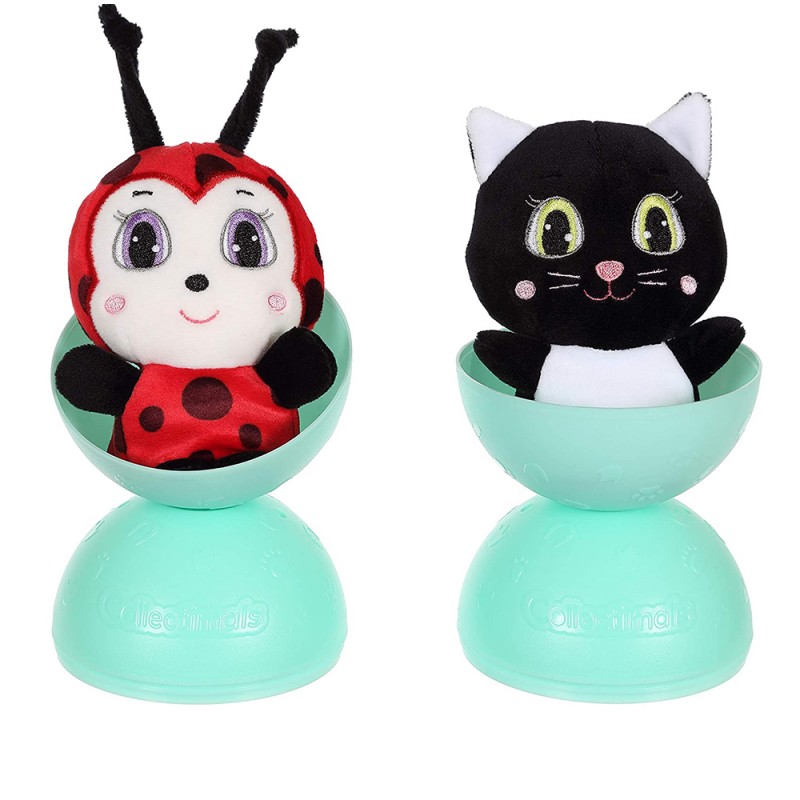 Jucarie de plus surpriza Collectimals 10 cm - poza 4