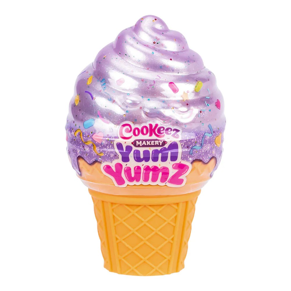 Jucarie de plus surpriza Cookeez Yum Yumz - poza 1