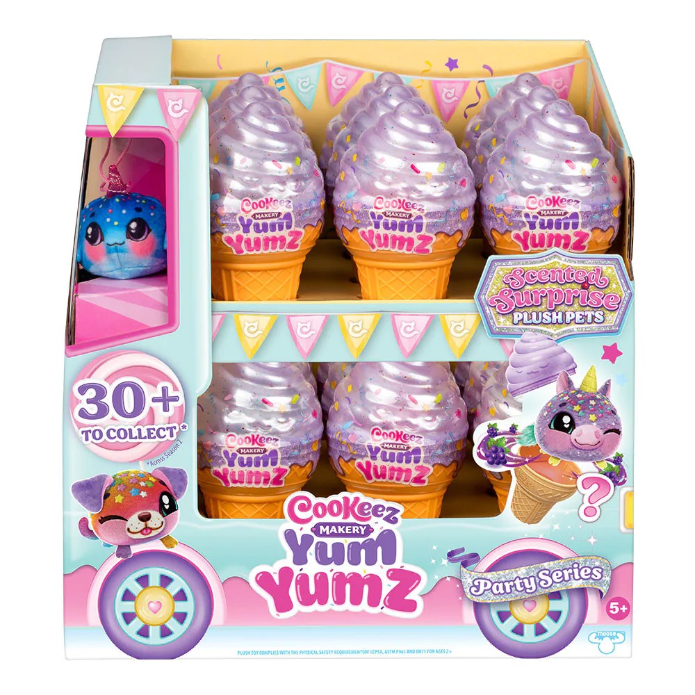 Jucarie de plus surpriza Cookeez Yum Yumz - poza 3