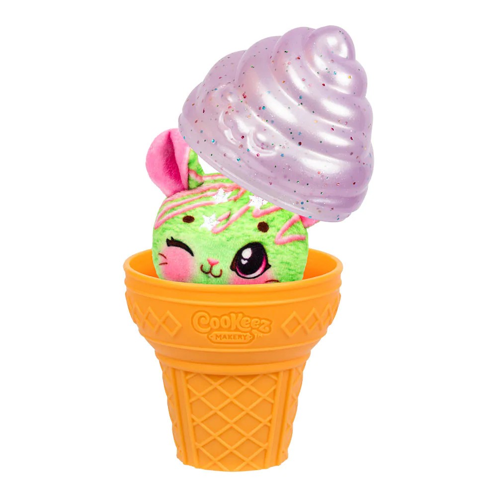 Jucarie de plus surpriza Cookeez Yum Yumz - poza 5