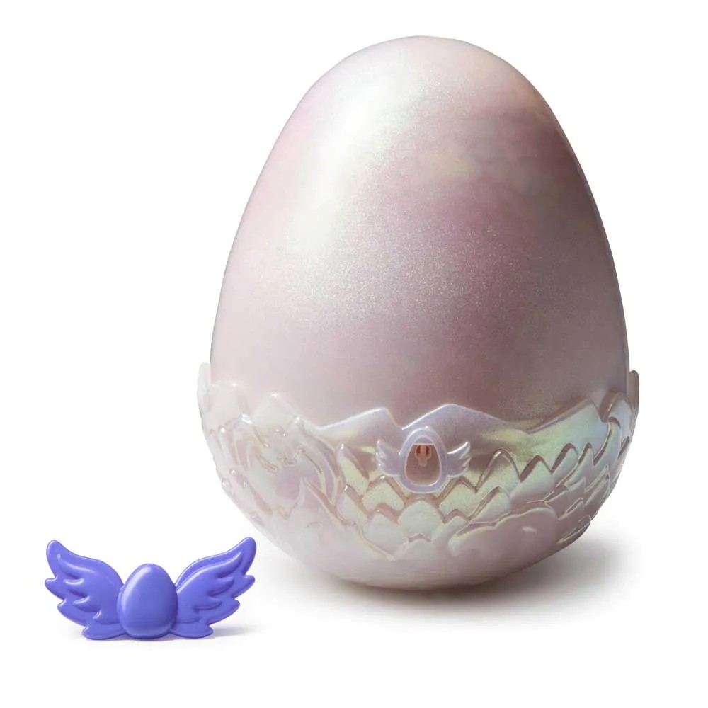 Jucarie de plus surpriza Hatchimals Draggle 6069282 - poza 3