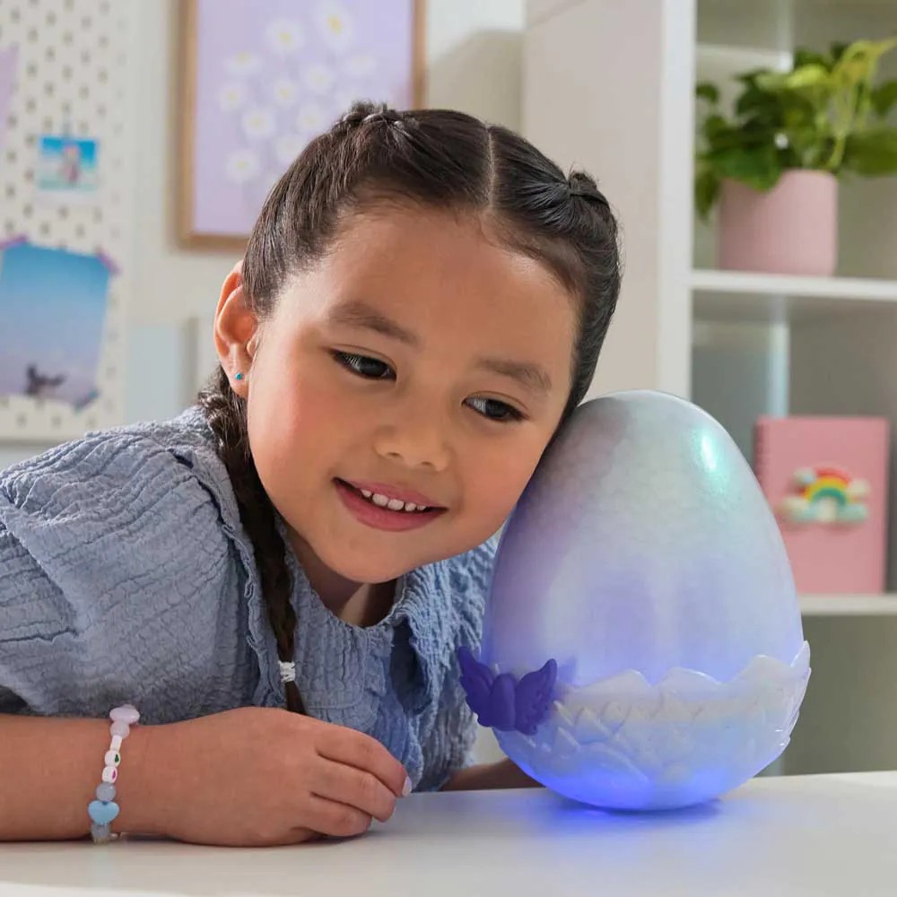 Jucarie de plus surpriza Hatchimals Draggle 6069282 - poza 5