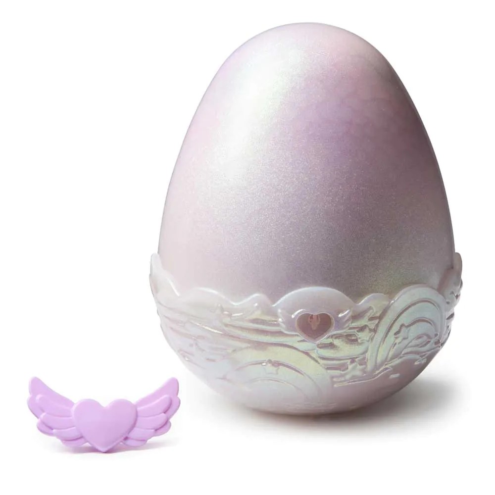 Jucarie de plus surpriza Hatchimals Pufficorn 6069132 - poza 2