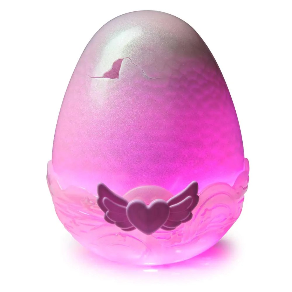 Jucarie de plus surpriza Hatchimals Pufficorn 6069132 - poza 3