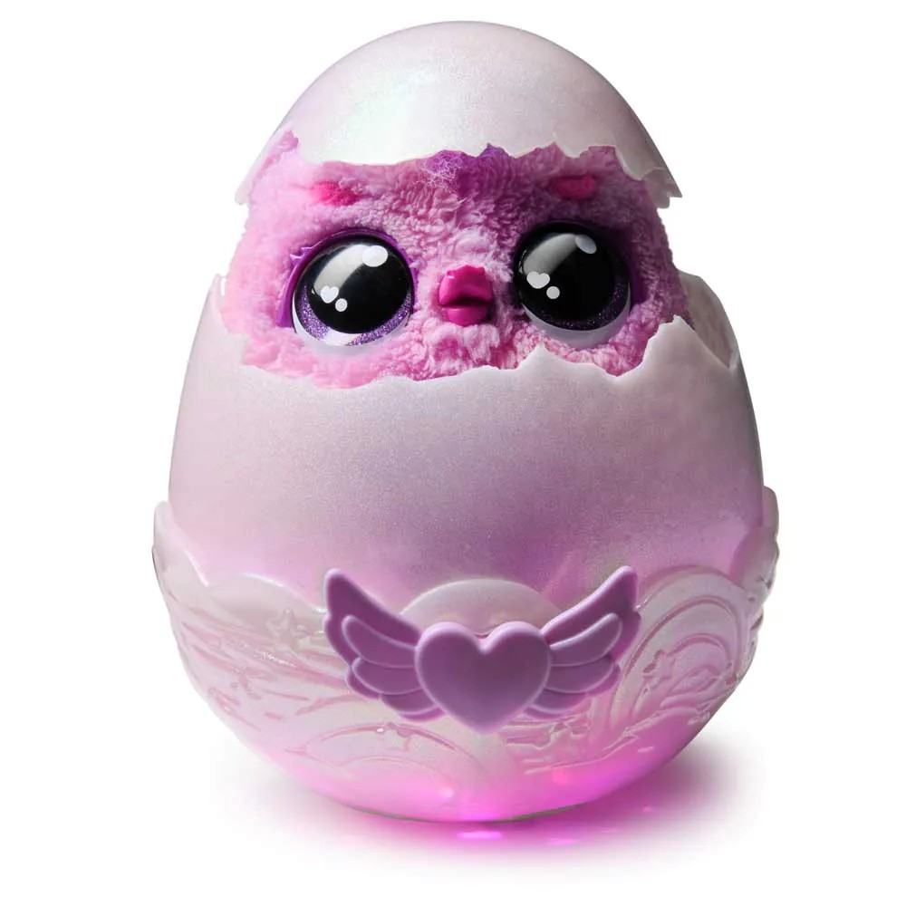 Jucarie de plus surpriza Hatchimals Pufficorn 6069132 - poza 4